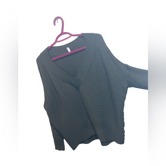 Wishlist Oversized Dropped Shoulder V-Neck | S/M | - Picture 4 of 5